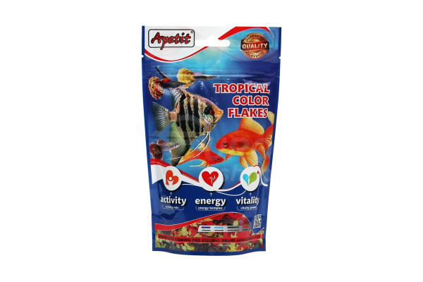 Krmivo pro akvarijní rybky 50g Apetit