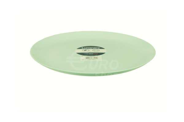 Talíř Banquet skleněný DIWALI 25cm Mint