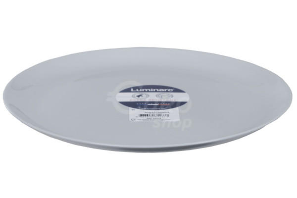 Talíř Banquet skleněný DIWALI 19cm Granit
