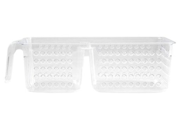 Organizér do lednice PlasticForte plastový 29x15x9cm