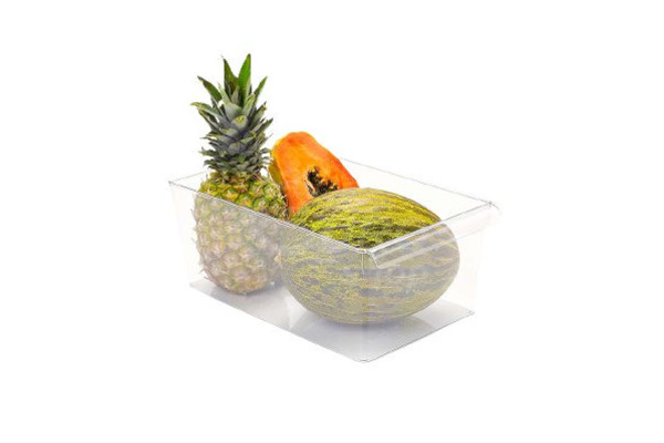 Organizér do ledničky PlasticForte plastový 37x22x14,5cm