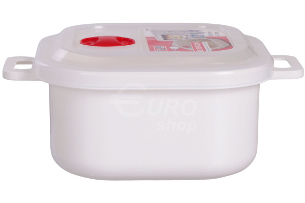 Dóza Heidrun plastová CUBE MICROWAVE 1700ml (9016)