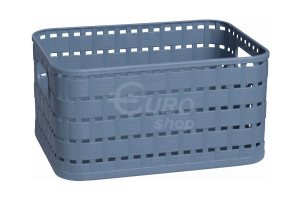 Košík Rotho plastový 18,3x13,7x9,8cm Modrý