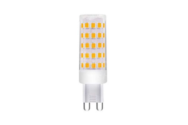 LED žárovka Solight 9G, 6,0W, 3000K, 600lm (WZ328_1)