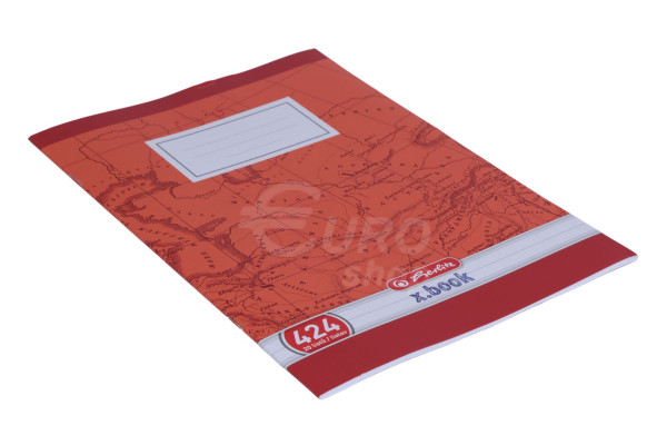Linkovaný sešit Herlitz A4 424 20 listů