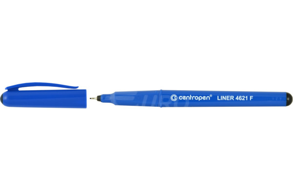 Popisovač Centropen Ergoline 0,3 mm Černý