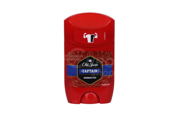 Pánský tuhý deodorant Old Spice 50ml Capitan