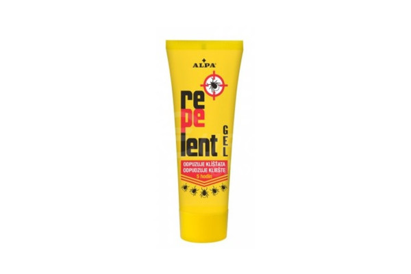 Alpa repelent 75ml gel odpuzující klíšťata