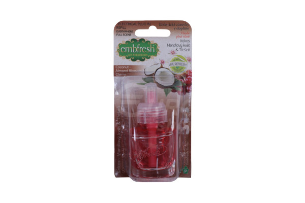 Náplň do osvěžovače vzduchu Embfresh 19ml KOKOS