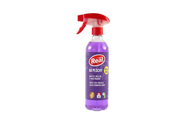 Čističl na plochy Real 550g