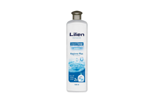 Lilien krémové tekuté mýdlo 1l Hygiene Plus