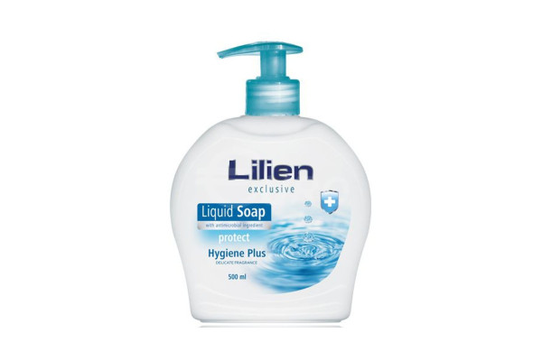 Lilien tekuté mýdlo 500ml Hygiene Plus