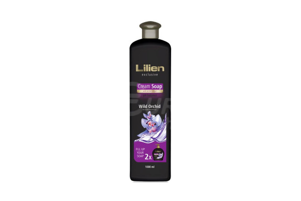 Lilien krémové tekuté mýdlo 1l Wild Orchid