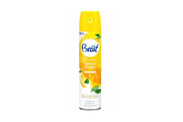 Osvěžovač vzduchu Brait 300 ml Lemon Fresh