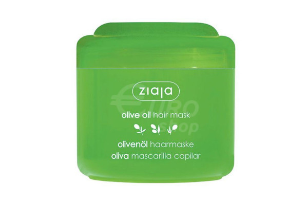 Dámská maska na vlasy Ziaja 200ml Olivový olej