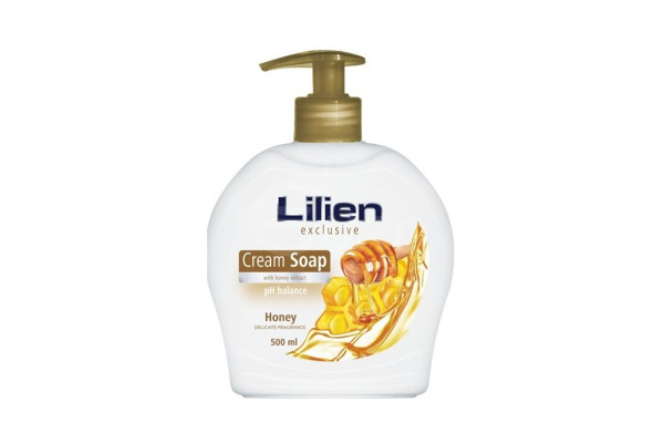 Lilien tekuté mýdlo 500ml Honey & Propolis
