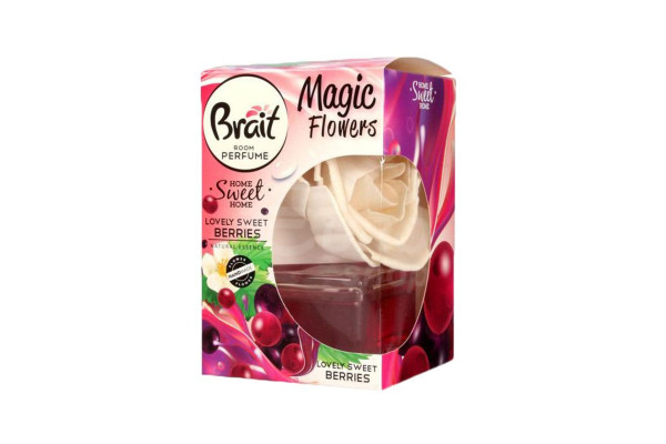 Brait dekorativní osvěžovač vzduchu 75ml Sweet Berries
