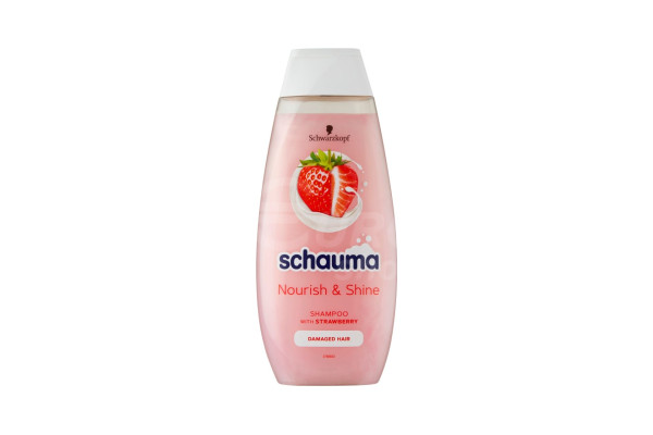 Dámský šampon na vlasy Schauma 400ml Nourish & Shine