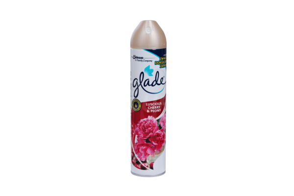 Osvěžovač vzduchu Glade 300ml LUSCIOUS CHERRY & PEONY