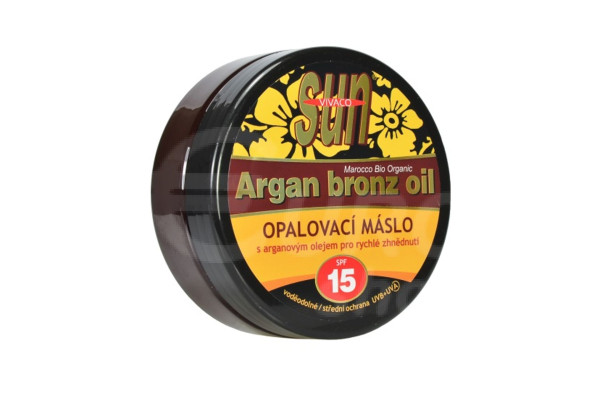 Opalovací máslo Sun Vital 200ml Argan SPF 15