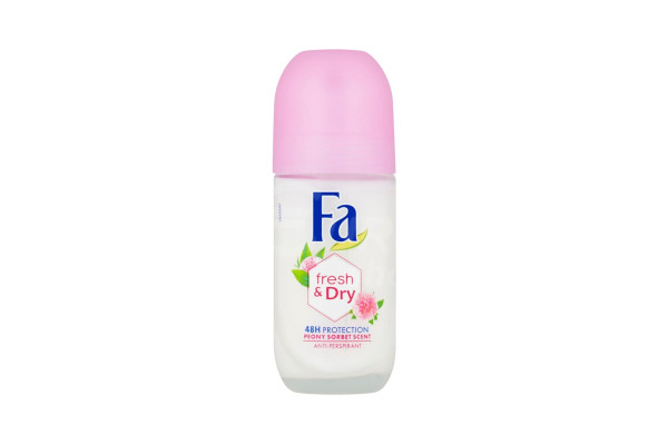 Dámský deodorant Fa roll on 50ml Fresh&dry