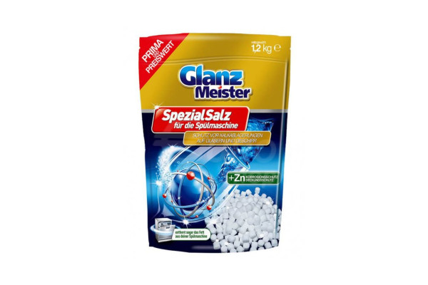 Glanz Meister změkčovací sůl do myčky 1,2kg