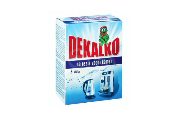 Práškový přípravek na rez a vodní kámen Dekalko 150g