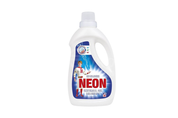 Prací gel Neon 1l Universal Extra Fresh