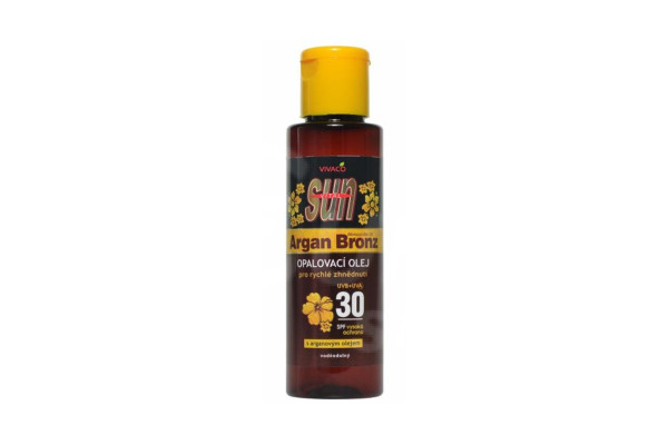 Opalovací olej Sun Vital 100ml Argan SPF 30