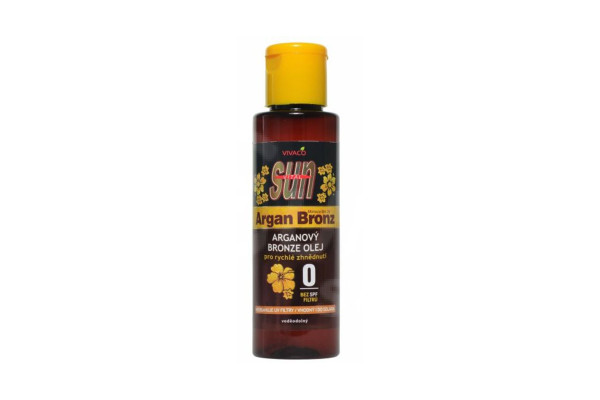 Opalovací olej Sun Vital 100ml Argan SPF 0