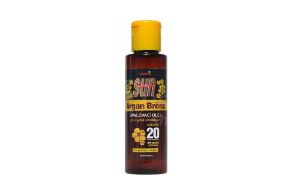 Opalovací olej Sun Vital 100ml Argan SPF 20