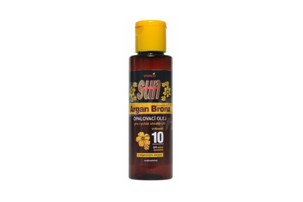 Opalovací olej Sun Vital 100ml Argan SPF 10