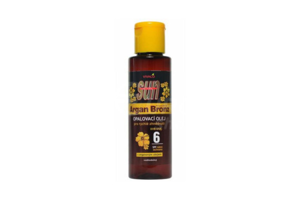 Opalovací olej Sun Vital 100ml Argan SPF 6