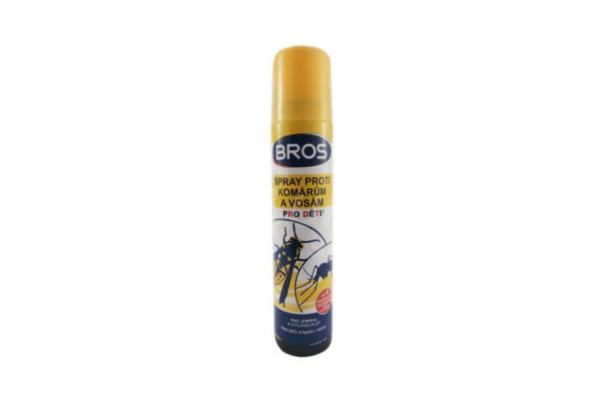 Bros sprax proti komárům a vosám pro děti 90ml