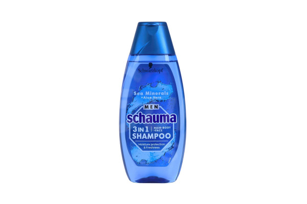 Pánský šampon na vlasy Schauma 400ml Mořské minerály