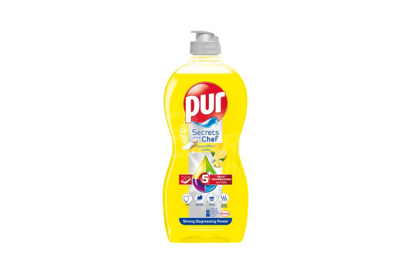 Pur prostředek na nádobí 450ml Lemon