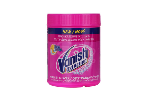 Prášek na skvrny Vanish Oxi Action 470g