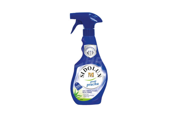 Čistič na nábytek proti prachu Sidolux M 400ml Aloe