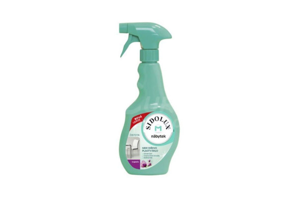 Čistič na nábytek proti prachu Sidolux M 400ml Magnolia
