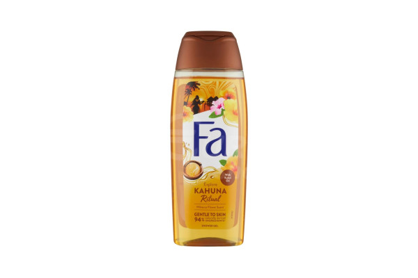 Dámský sprchový gel Fa 250ml Explore KAHUNA Ritual