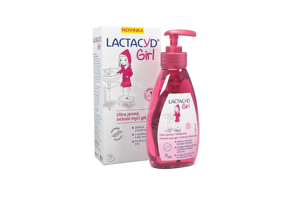 Dívčí intimní gel Lactacyd 200ml
