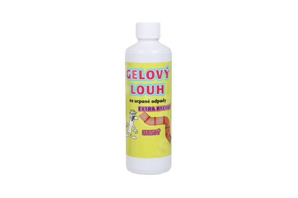 Čistič odpadu Labar 500g gelový louh