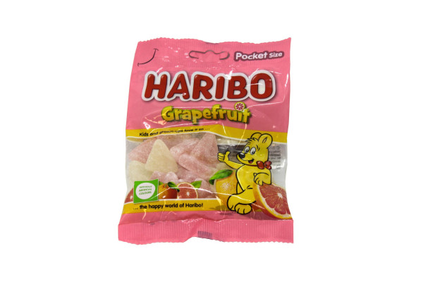 Haribo 80g Grapefruit