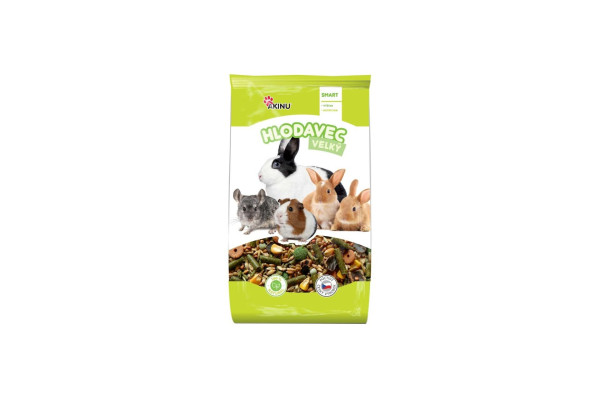Kompletní krmivo pro velké hlodavce 1kg Akinu
