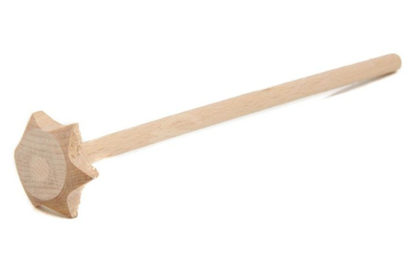 Dřevěná kvedlačka 20cm