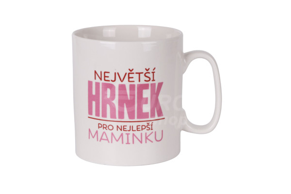 Hrnek keramický Smart Cook 800ml NEJVĚTŠÍ HRNEK