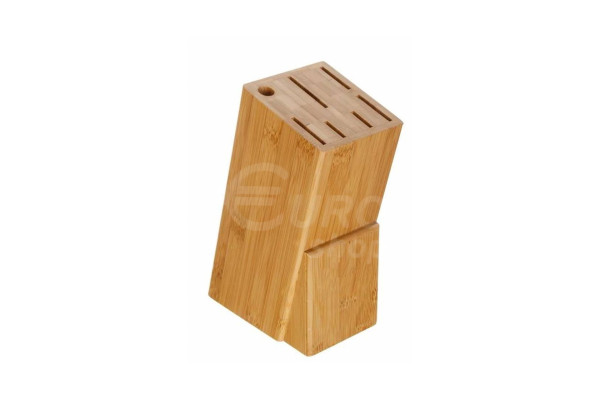 Stojan na nože dřevěný BRILLANTE Bamboo 14 x 9 x 22 cm