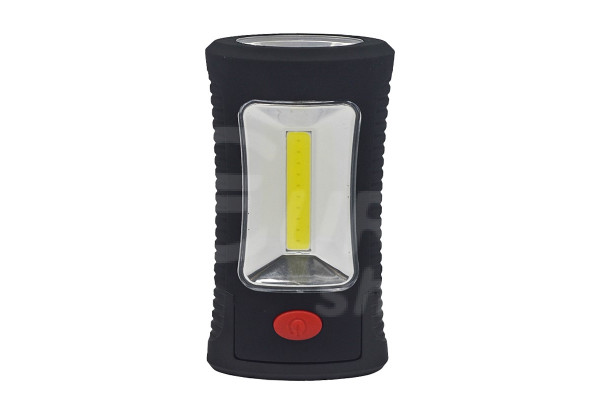 Solight pracovní, kapesní LED svítilna s magnetem 110x60x32mm (WL-108)