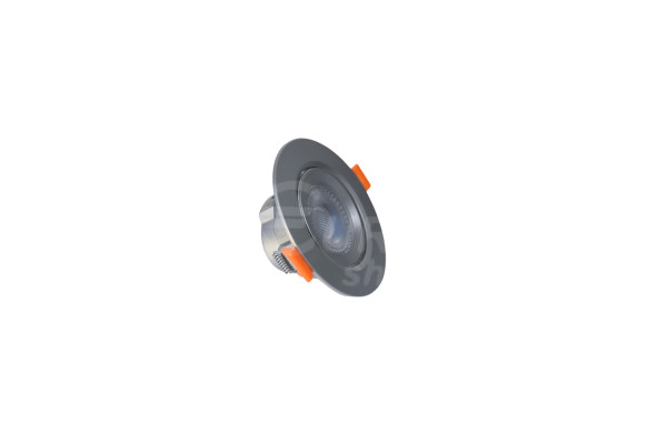 LED podhledové svítidlo náklopné Solight 5W Stříbrné