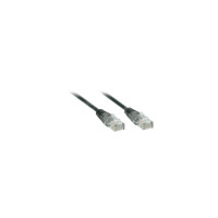 Solight UTP Cat.5e kabel - 10m, černý (SSC11XE0E)